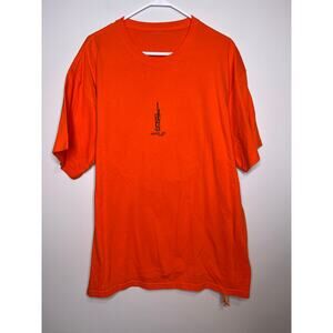 Time Flies Having Rum Pirana Joe Jamaica Tourist Destination Coastal Shirt XL